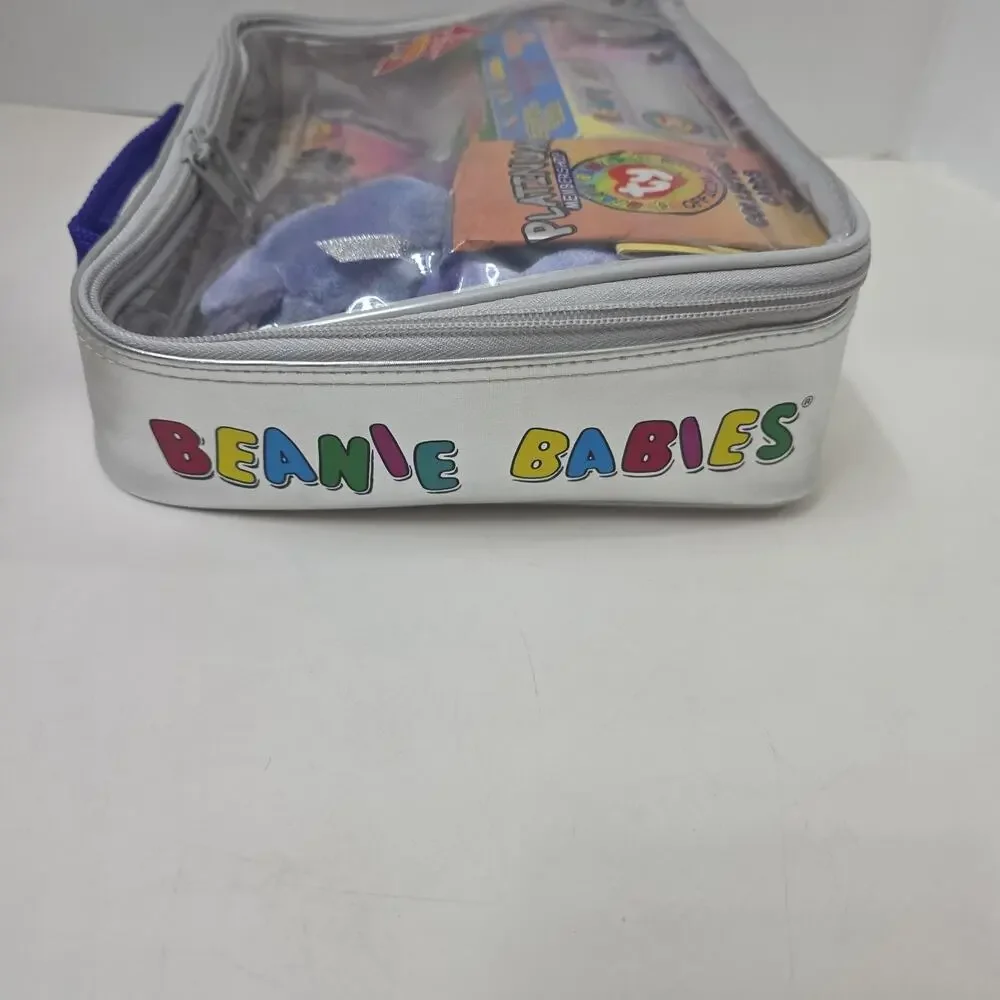 *RARE* 1999 Beanie Babies Official Club Platinum Edition Membership Kit UNOPENED